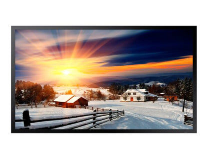 Samsung OHF Series 46 Inch: High-Brightness Outdoor LED Display - front view