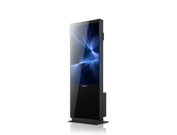 Samsung OLB46: 46 Inch Outdoor Digital Signage Display - angled view