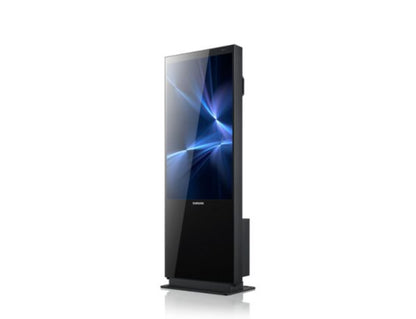 Samsung OLB46: 46 Inch Outdoor Digital Signage Display - angled view