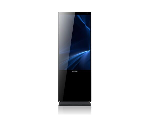 Samsung OLB46: 46 Inch Outdoor Digital Signage Display - front view