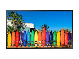 Samsung OM46B: 46 Inch Window-Facing Digital Signage Display - front view