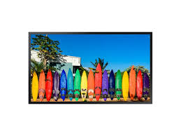 Samsung OM55B: 55 Inch Window-Facing Digital Signage Display - front view