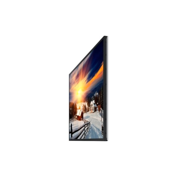 Samsung OM55F-W: 55 Inch Full HD 24/7 Professional Signage Display - angled view