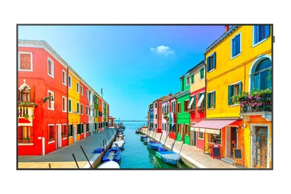 Samsung OM75D-W: 75 Inch High-Brightness Display - front view