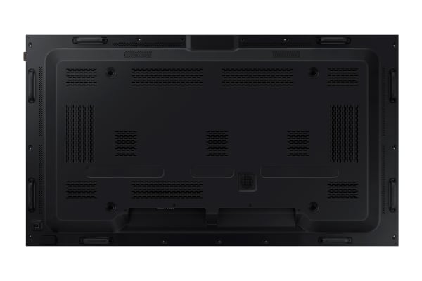 Samsung OM75D-W: 75 Inch High-Brightness Display - rear view