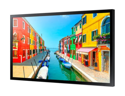 Samsung OMD Series 46 Inch: Window-Facing Smart Signage Display - angled view (1 of 2)