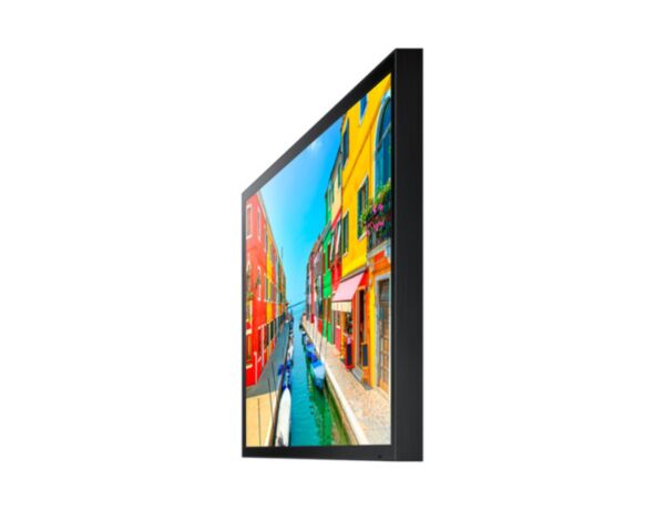 Samsung OMD Series 46 Inch: Window-Facing Smart Signage Display - angled view (2 of 2)
