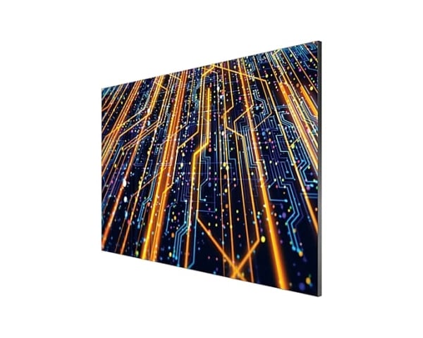 Samsung P0.84 146 Inch: All-in-One IAC Fine-Pixel-Pitch LED Display - angled view