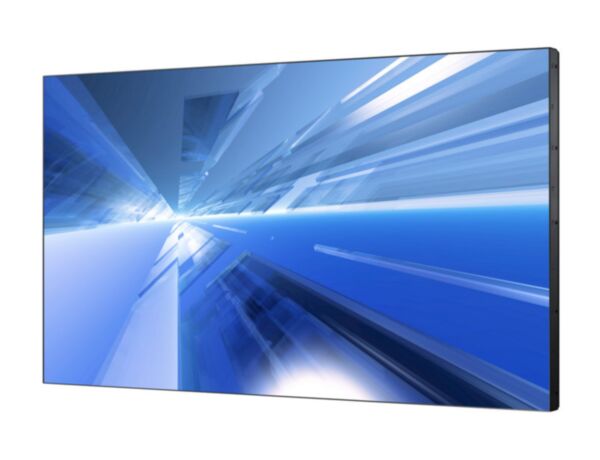 Samsung PE55C: 55 Inch 700-Nit High-Brightness 24/7 Signage Display - angled view