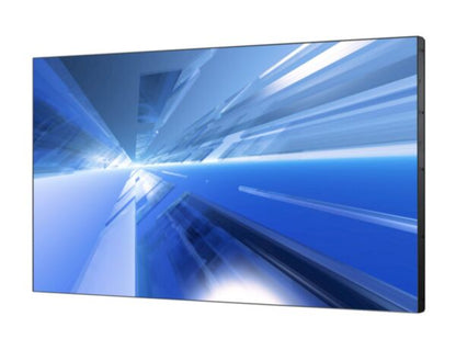 Samsung PE55C: 55 Inch 700-Nit High-Brightness 24/7 Signage Display - angled view