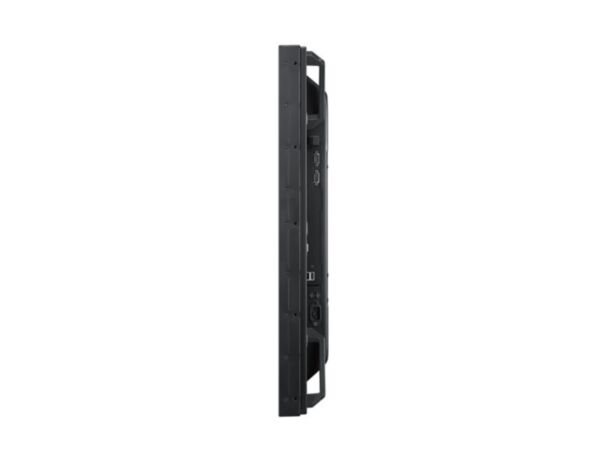 Samsung PE55C: 55 Inch 700-Nit High-Brightness 24/7 Signage Display - side profile view