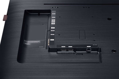 Samsung PM43F: 43 Inch PMF Full HD LED Display - ports and connectivity close-up