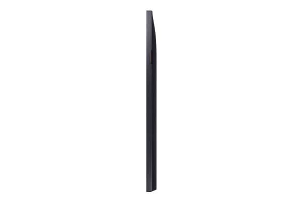 Samsung PM43F: 43 Inch PMF Full HD LED Display - side profile view