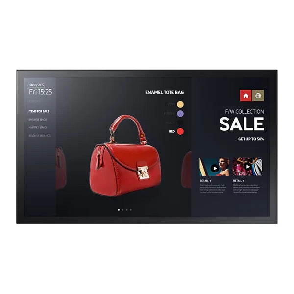 Samsung PMF-BC Series 32 Inch: Interactive Touch Display - front view (2 of 2)