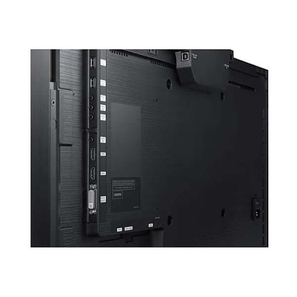 Samsung PMF-BC Series 32 Inch: Interactive Touch Display - ports and connectivity close-up (1 of 2)