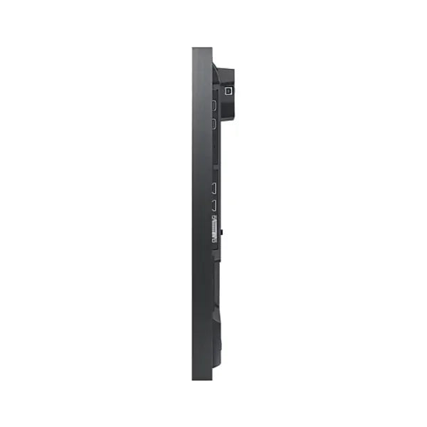 Samsung PMF-BC Series 32 Inch: Interactive Touch Display - side profile view