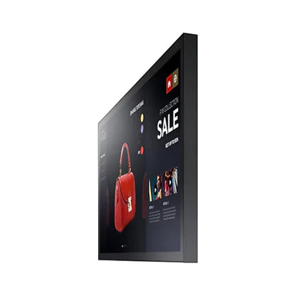 Samsung PMF-BC Series 43 Inch: Interactive Touch Display - angled view (1 of 2)