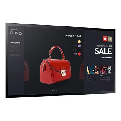 Samsung PMF-BC Series 43 Inch: Interactive Touch Display - front view