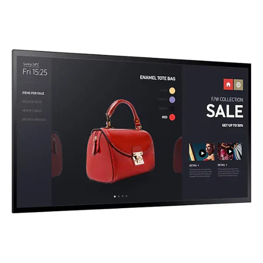 Samsung PMF-BC Series 43 Inch: Interactive Touch Display - front view