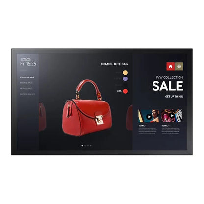 Samsung PMF-BC Series 55 Inch: Interactive Touch Display - front view (1 of 2)