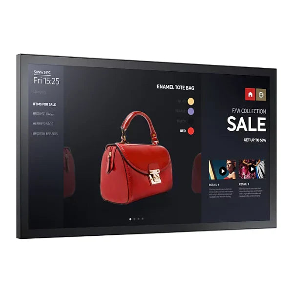 Samsung PMF-BC Series 55 Inch: Interactive Touch Display - front view (2 of 2)