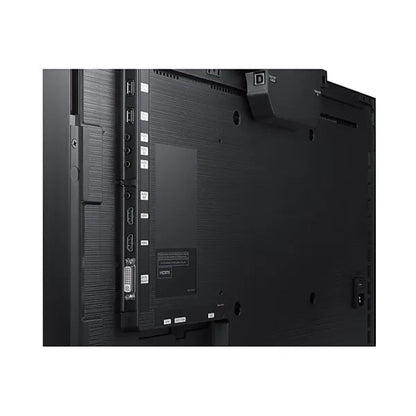 Samsung PMF-BC Series 55 Inch: Interactive Touch Display - ports and connectivity close-up (2 of 2)