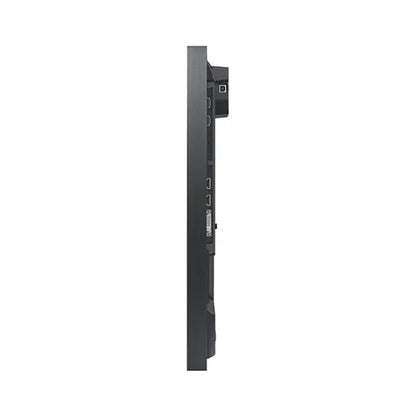 Samsung PMF-BC Series 55 Inch: Interactive Touch Display - side profile view