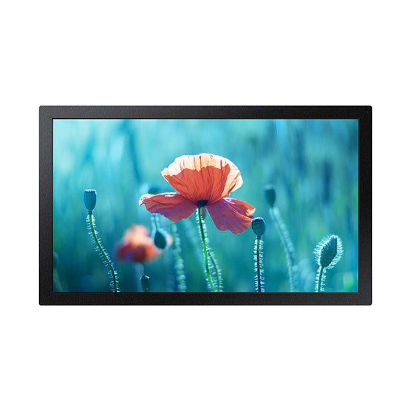 Samsung QB13R: 13 Inch Full HD Compact Smart Signage Display - front view