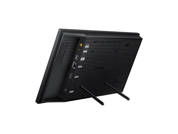 Samsung QB13R: 13 Inch Full HD Compact Smart Signage Display - rear view (1 of 2)