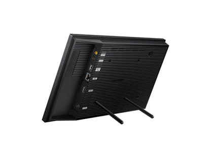Samsung QB13R: 13 Inch Full HD Compact Smart Signage Display - rear view (1 of 2)