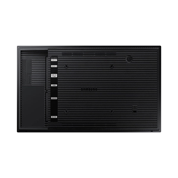 Samsung QB13R: 13 Inch Full HD Compact Smart Signage Display - rear view (2 of 2)