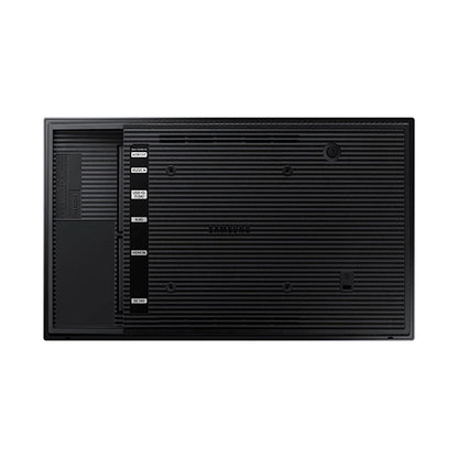Samsung QB13R: 13 Inch Full HD Compact Smart Signage Display - rear view (2 of 2)