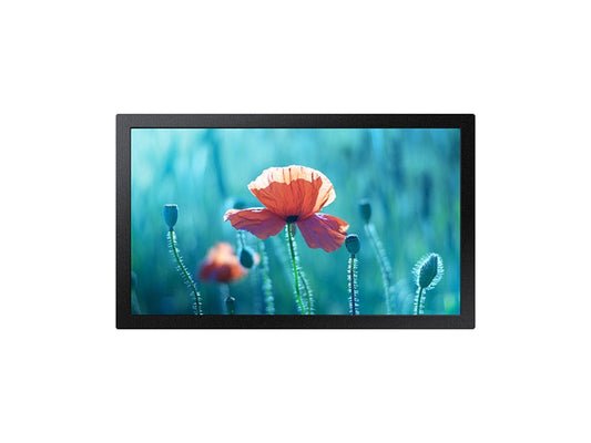 Samsung QB13R-TM: 13 Inch 10-Point Touch Full HD Interactive Display - front view
