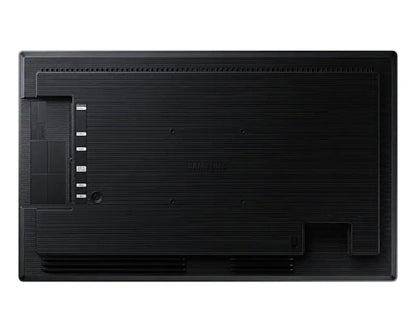 Samsung QB24C-E: 24 Inch Full HD 16/7 Compact Smart Signage Display - rear view