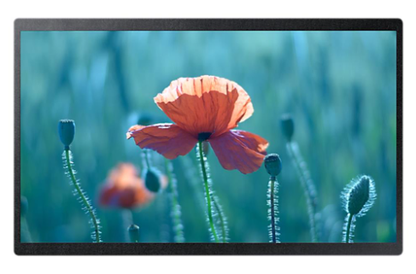 Samsung QB24R-B: 24 Inch Full HD 16/7 Small-Format Smart Signage Display - front view