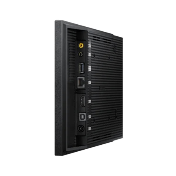 Samsung QB24R-T Series 24 Inch: Compact Interactive Panel - ports and connectivity close-up