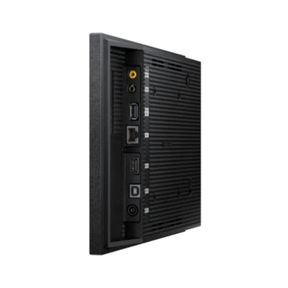 Samsung QB24R-T Series 24 Inch: Compact Interactive Panel - ports and connectivity close-up