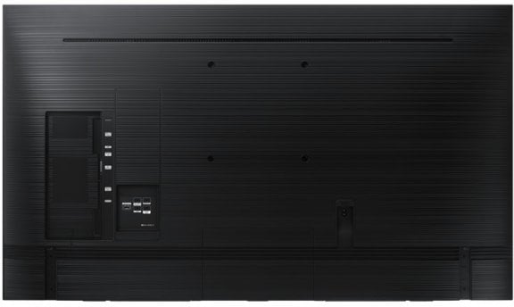 Samsung QB75N: 75 Inch 4K UHD Signage LED Display - rear view