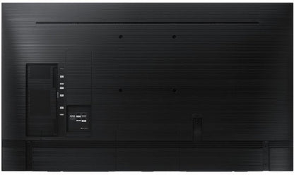 Samsung QB75N: 75 Inch 4K UHD Signage LED Display - rear view