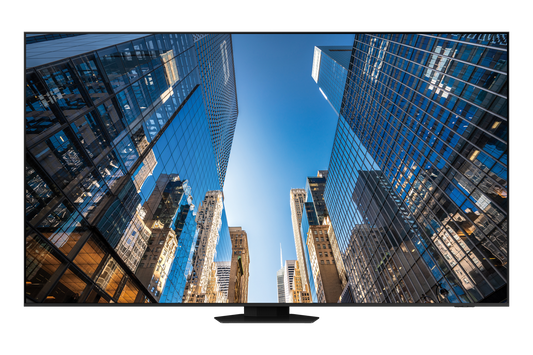 Samsung QE98C: 98 Inch Crystal UHD Digital Signage Display - front view