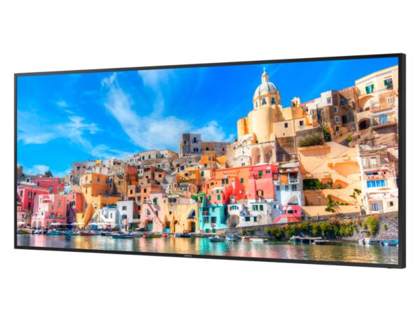 Samsung QM-D Series 105 Inch: 5K Panoramic 21:9 Boardroom Display - angled view (1 of 2)