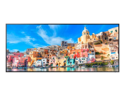 Samsung QM-D Series 105 Inch: 5K Panoramic 21:9 Boardroom Display - front view