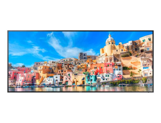 Samsung QM-D Series 105 Inch: 5K Panoramic 21:9 Boardroom Display - front view