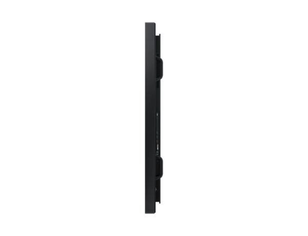 Samsung QM-D Series 105 Inch: 5K Panoramic 21:9 Boardroom Display - side profile view