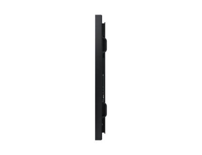 Samsung QM-D Series 105 Inch: 5K Panoramic 21:9 Boardroom Display - side profile view