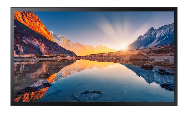 Samsung QM32B-T: 32 Inch All-in-One Interactive Touchscreen Display - front view