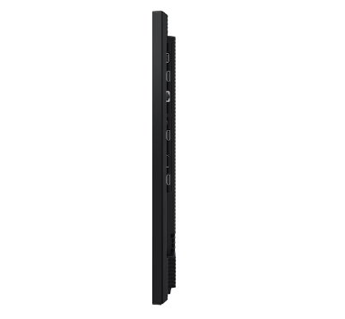 Samsung QM32R-B: 32 Inch QMR-B Series Ultra-Slim Signage Display - side profile view