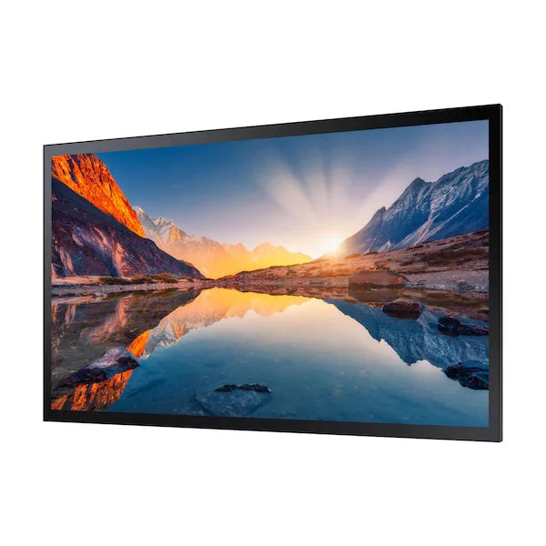 Samsung QM32R-T: 32 Inch All-in-One Interactive Touchscreen Display - angled view (1 of 2)
