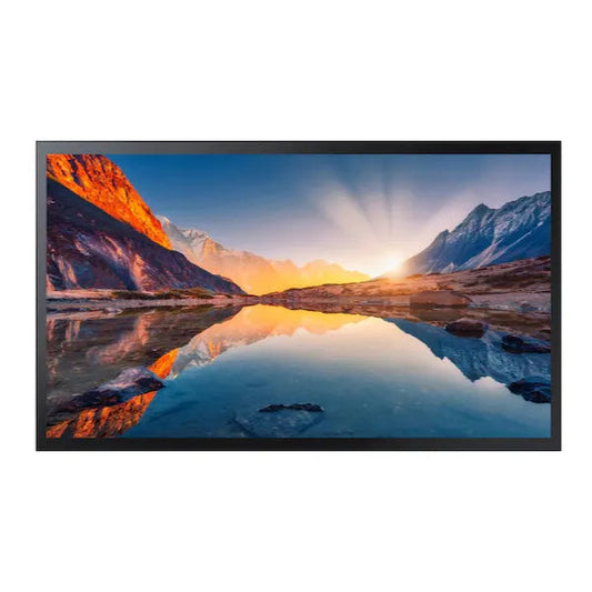 Samsung QM32R-T: 32 Inch All-in-One Interactive Touchscreen Display - front view