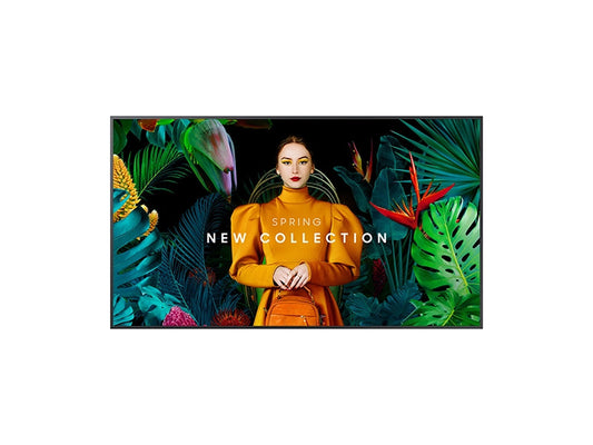 Samsung QM43C: 43 Inch QMC Series 500-Nit 4K UHD Signage Display - front view